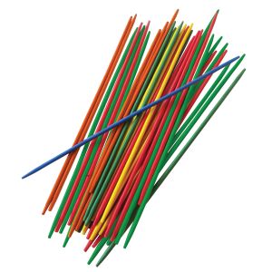 Discovery Zone Classic Pick Up Sticks CDU 12pcs Multi-Coloured 5.5x5.5x21.3cm