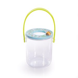 Discovery Zone Magnifying Bug Jar - Garden Friends CDU 2 Assorted 10.5x9x18.3cm