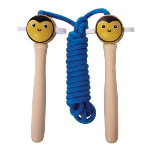 Discovery Zone Wooden Skipping Rope - Garden Friends CDU 12pcs/2 Assorted 5.5x4.2x13.1cm