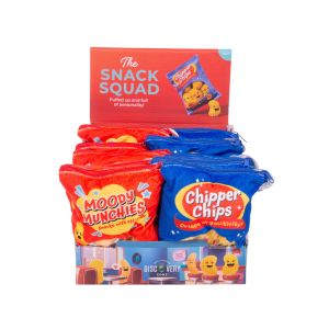 Discovery Zone The Snack Squad CDU 12pcs/2 Assorted 15x5x19cm