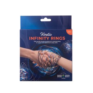 Discovery Zone Kinetic Infinity Rings Multi-Coloured 17x2x23cm