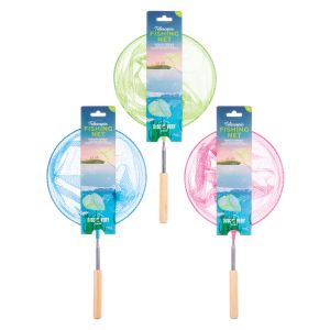 Discovery Zone Telescopic Net 3 Assorted 21x2x37cm