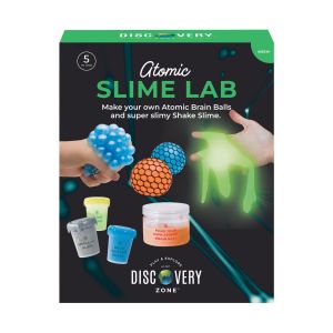 Discovery Zone Atomic Slime Lab Multi-Coloured 20x6x26cm