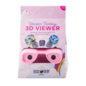 Discovery Zone 3D Viewer - Unicorn Pink 13x7.5x9.5cm