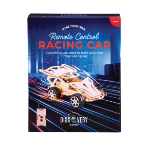 Discovery Zone MYO Remote Control Racing Car Natural 15x4.6x21cm