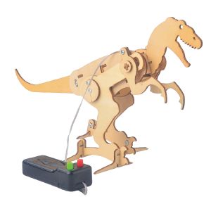 Discovery Zone Make Your Own Robot T-Rex Natural 15x4.6x21cm