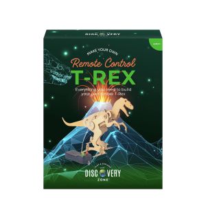 Discovery Zone MYO Robot T-Rex Natural 15x4.6x21cm