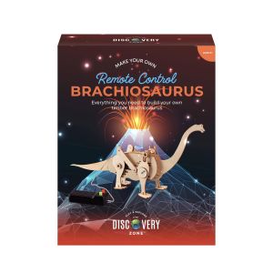 Discovery Zone MYO Robot Brachiosaurus Natural 15x4.6x21cm