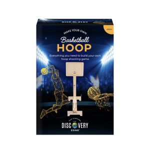 Discovery Zone MYO Basketball Hoop Natural 15x4.6x21cm