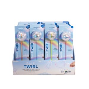 Discovery Zone Twist & Twirl CDU 24pcs/5 Assorted 6x6x24cm