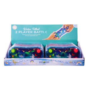 Discovery Zone Water Filled Games Battle CDU 12pcs/3 Assorted 18x9x2.5cm