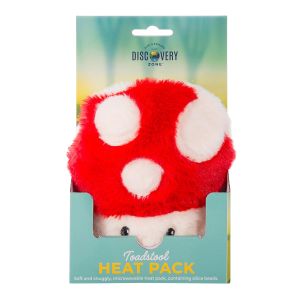 Discovery Zone Toadstool Heat Pack Multi-Coloured 14x6x20cm