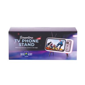 Discovery Zone Screentime TV Phone Stand Red 20x10x16cm