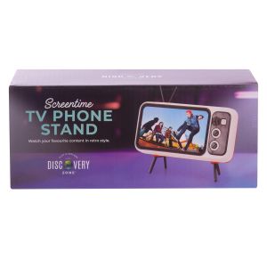 Discovery Zone Screentime TV Phone Stand Red 20x10x16cm