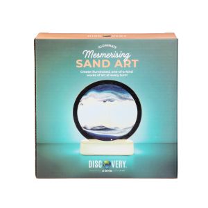 Discovery Zone Light Up Sand Art White 20.5x4x26cm