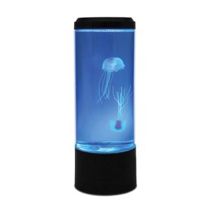 Discovery Zone Jellyfish Lamp - 22cm Black 8.5x8.5x19cm