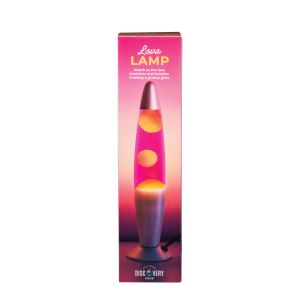 Discovery Zone Lava Lamp 3pcs Assorted 9x9x39.3cm