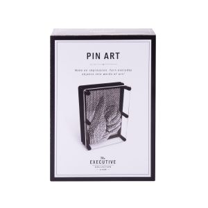 The Executive Collection Pin Art Black 12.7x17.78cm