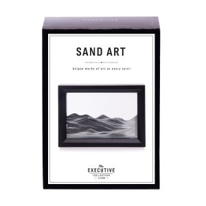 The Executive Collection Sand Art Black 21x12x4cm