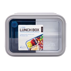 FOR THE EARTH by IS GIFTLunch Box 1.25L Multi-Coloured 22x16x7cm