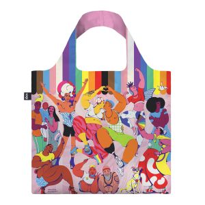 LOQI Inma Hortas Pride Bag Multi-Coloured 50x42cm