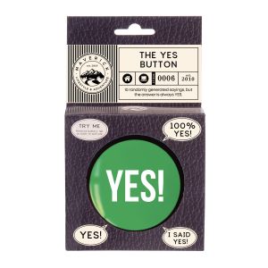 Maverick The Yes Button Green 4.5x16.5x11.5cm