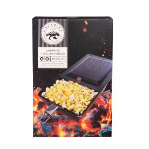 Maverick Campfire Popcorn Maker Black 65x18.3x8cm