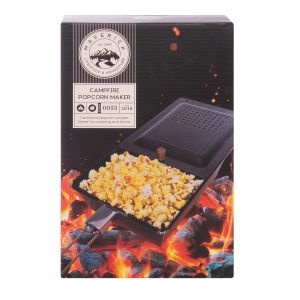 Maverick Campfire Popcorn Maker Black 65x18.3x8cm