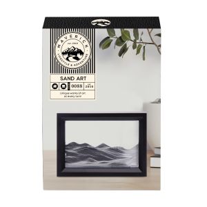 Maverick Sand Art Black (New Item Code) 12x4x21cm