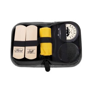 Maverick Shoe Care Kit Grey 11x6x17cm