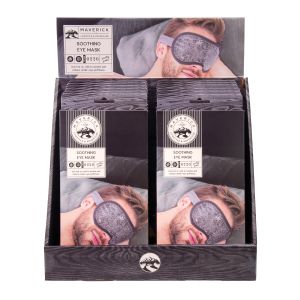 Maverick Soothing Eye Mask (12 Disp) Assorted 9.1x22x1.5cm