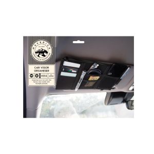 Maverick Car Visor Organizer Black 29x15x1cm