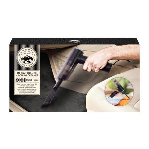 Maverick Deluxe Car Vacuum Cleaner and Pump V2 Black 16.6x10.5x5.5cm