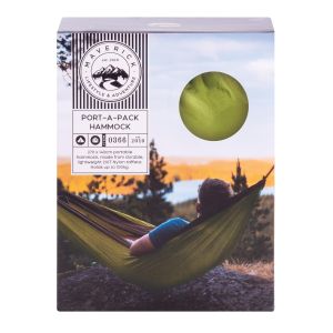 Maverick Port-A-Hammock Multi-Coloured 270x140cm