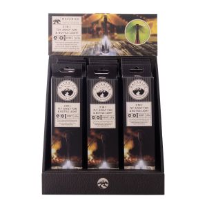 Maverick 2 in 1 Fly Away & Light CDU 12pcs Black 36x2.5x20cm