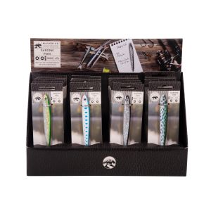 Maverick Sardine Pen CDU 24pcs /6 Assorted 14x2.3x1cm