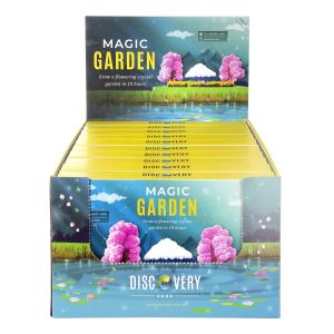 Discovery Zone Magic Garden (10Disp) Multi-Coloured 15x25x3cm