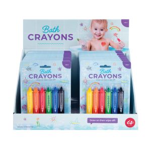 isGift Bath Crayons (18 Disp) Assorted 17x13x1.5cm