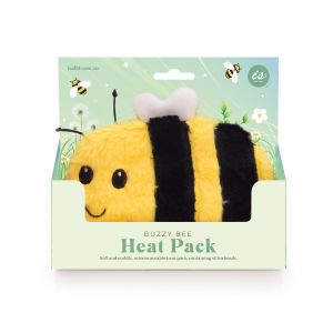 isGift Bee Heat Pack Yellow 20x17x3.5cm