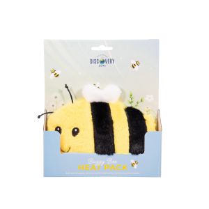 Discovery Zone Bee Heat Pack Yellow 20x6x19cm