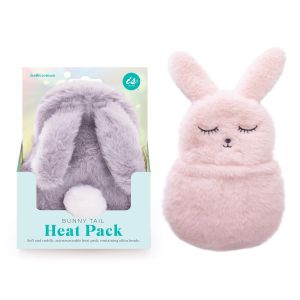 isGift Bunny Tail Heat Pack (2 Asst) Assorted 15x19x4cm