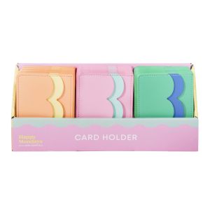 isGift Happy Mondays Card Holder CDU 12pcs/3 Assorted 10.4x7.3x0.6cm