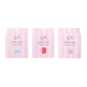 isGift Travel Pillow - Fly With Me 3 Assorted 44x28x10cm