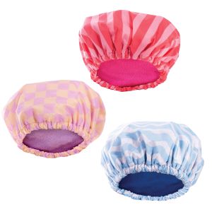 isGift Shower/Drying Cap - Fly With Me CDU 12pcs/3 Assorted 16x10x3.8cm