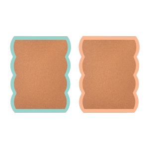 isGift Happy Mondays Cork Memo Board Assorted 31.5x1.5x40cm