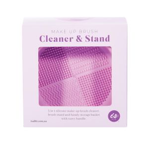 isGift Make Up Brush Cleaner & Stand 13x13x8cm