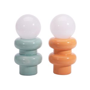 isGift Happy Mondays Desktop Lamp 2 Assorted 9x9x19cm