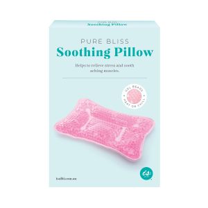 isGift Bliss Relax Pillow Pink 24x16.5cm
