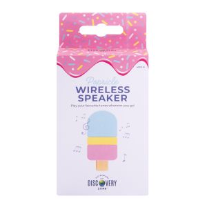 Discovery Zone Popsicle Wireless Speaker Multi-Coloured 9.1x3x5.5cm