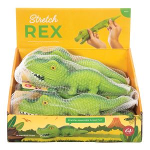 isGift Stretch Rex (12 Disp) Green 30x8x6.5cm